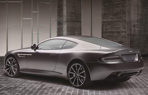 До свиданья, мистер Бонд: Aston Martin DB9 снимают с производства
