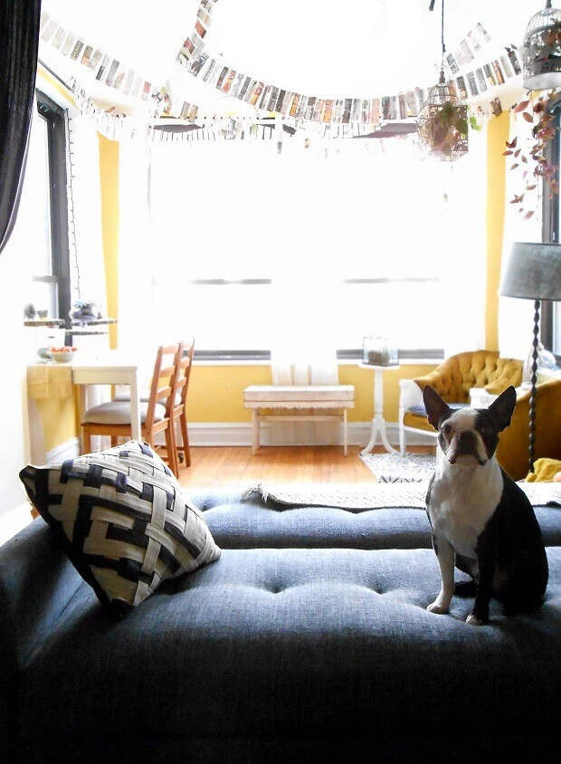 Как использовать газеты в декорировании: 10 идей с инструкциями