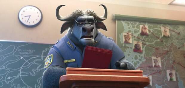 Источник: https://www.reddit.com/r/MovieDetails/comments/l7sfid/in_zootopia_2016_chief_bogo_wears_eyeglasses_to/