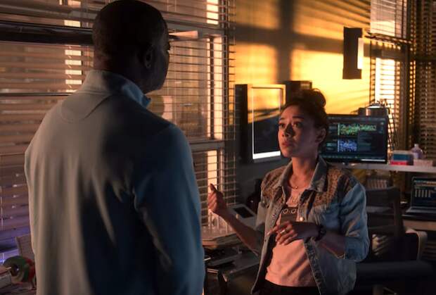 Lucifer's Aimee Garcia on Ella's Special Moment With... Daddy Morningstar: 'It's Such a Simple, Lovely Scene'