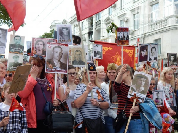 «Бессмертный полк» в Севастополе
