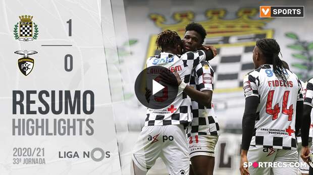 Highlights: Boavista 1-0 Portimonense (Liga 20/21 #33)