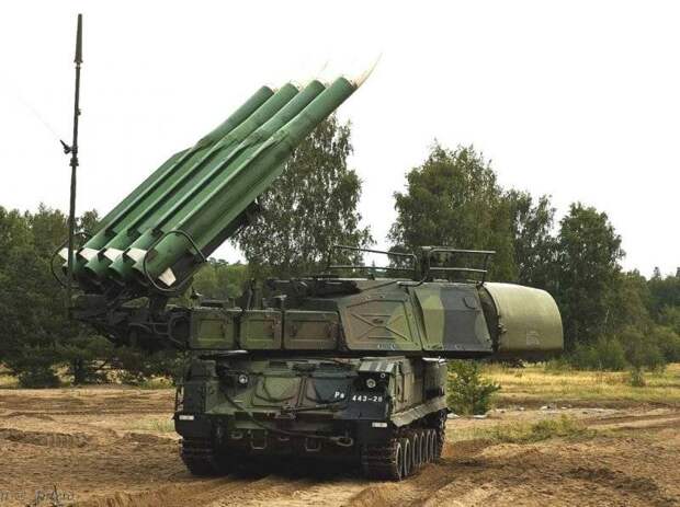 Системы противовоздушной обороны в России. ЗРК «Бук»
