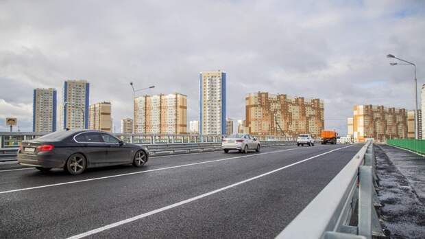 Минтранс: в Подмосковье открыто движение по всем мостам