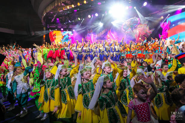 Более 2,5 тыс. номеров представят на фестивале «Созвездие – Йолдызлык»