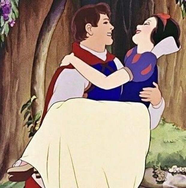 Монику Геллер и Чендлера Бинга сравнили с героями мультфильмов Disney
