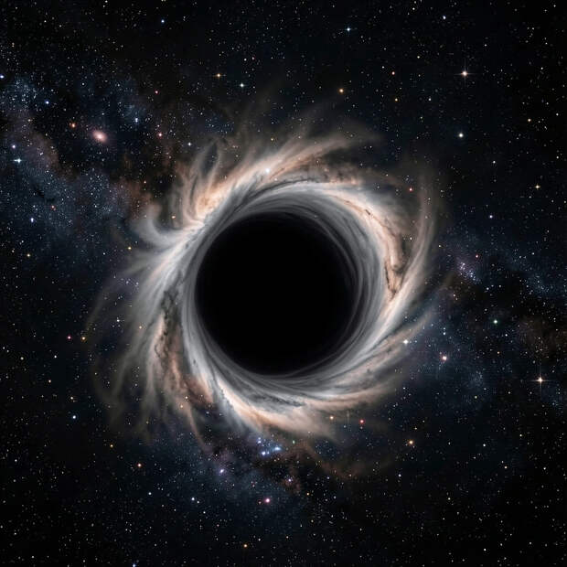 Из бездны пришёл пугающий сигнал: возможный след первичных чёрных дыр