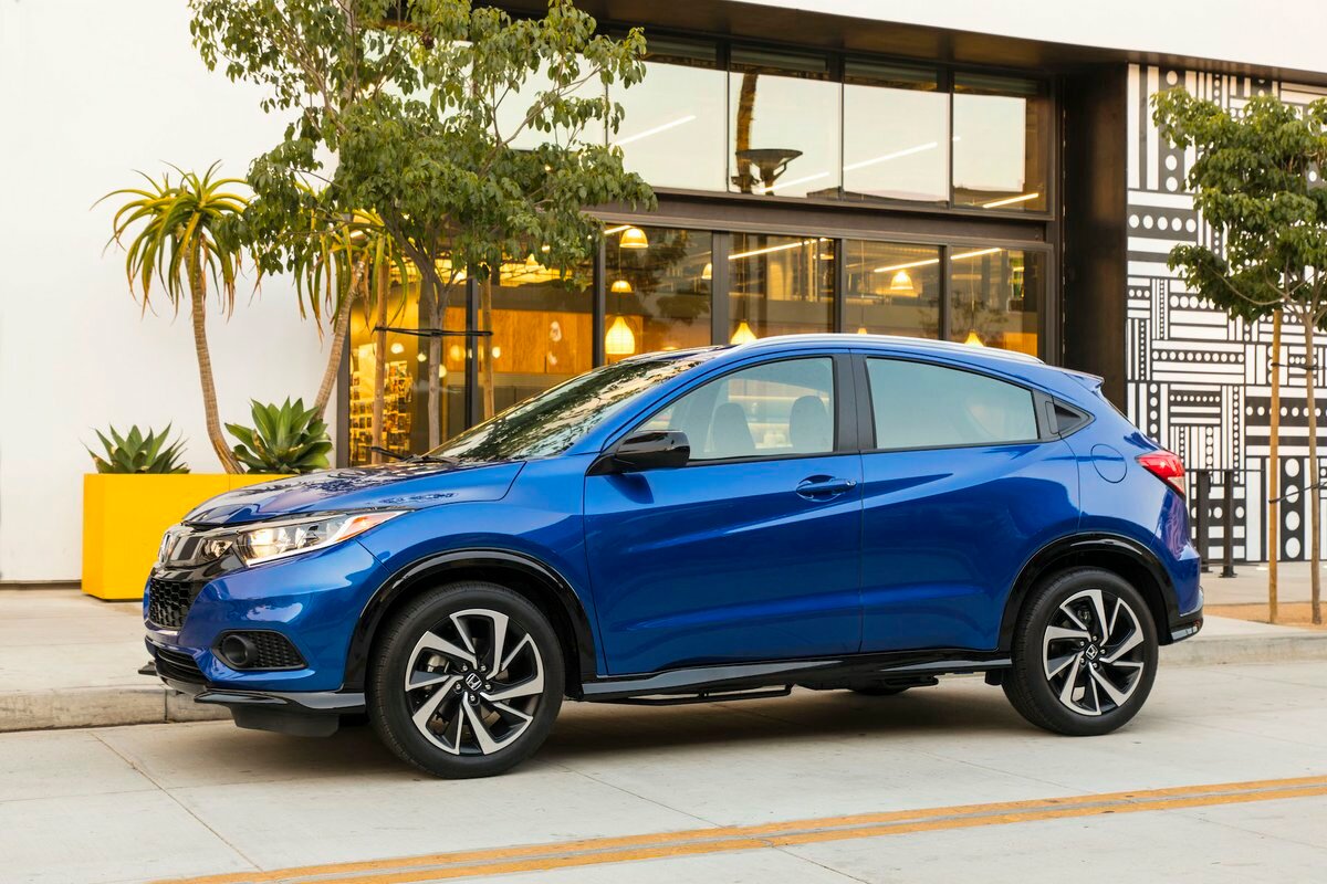 Honda HR-V к 2022 году разработает версиб специально для США