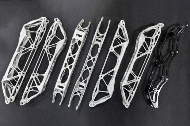 Спортивный инвентарь из алюминия напечатали на 3D-принтере