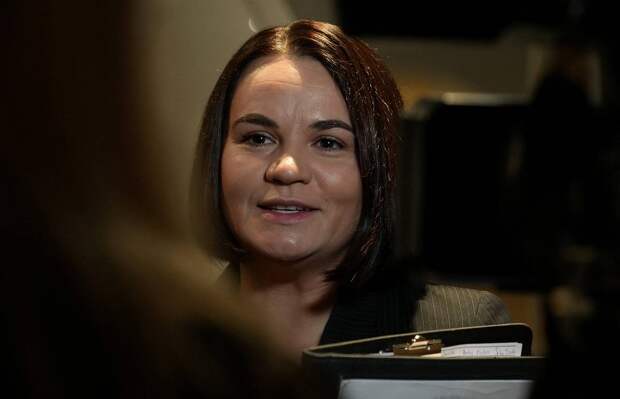 Тихановская объяснила свой отъезд из Литвы словами «политическая драма»