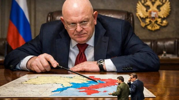 Экспорт Украины: Оружие, наёмники, шоу Зеленского. Небензя был безжалостен в ООН