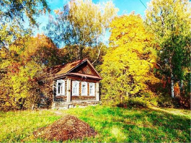 Русская деревня