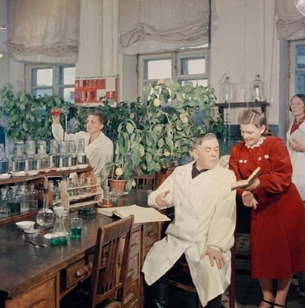 Назад в СССР: 15 фотографий 1950-х годов из журнала «Огонёк»