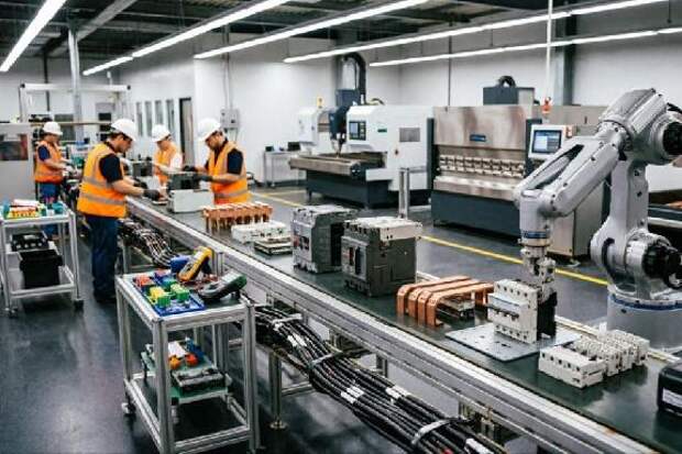 Производство электрического оборудования в Тамбовской области рухнуло на 65,6%