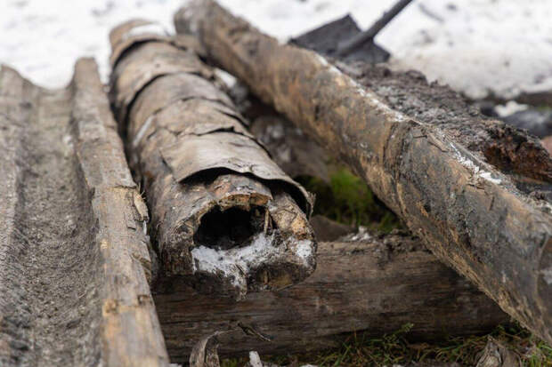 Водоканал: разлив холодной воды произошел в Невском районе Санкт-Петербурга