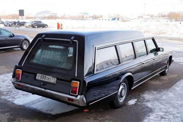 ЗИЛ-41042 "Чёрный Доктор": VIP-скорая из СССР ЗИЛ-41042, Чёрный Доктор, авто, автомобили, гон, зил, скорая, скорая помощь