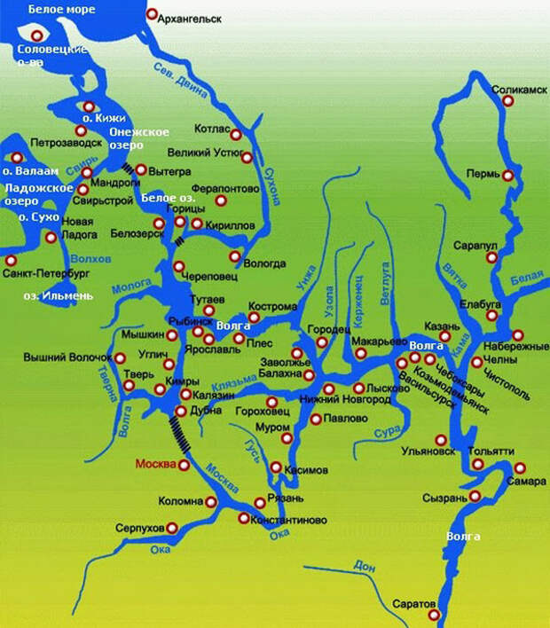 Река волга на карте атласа. Исток Волги на карте. Карта речных путей. Водный путь до Москвы. Речные пути Москва.