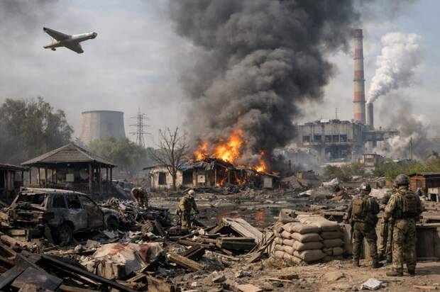 Удар по Киеву днём разрушил объекты ВСУ и вскрыл участие иностранных военных