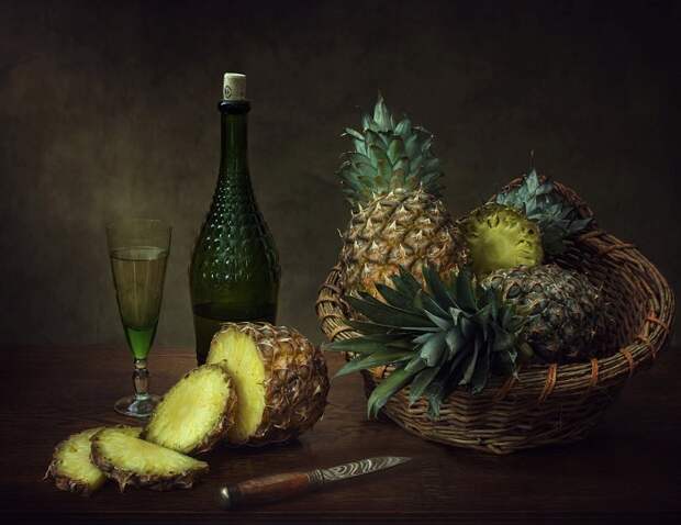 Ананасы были предметом статуса и аренды. /Фото: papik.pro