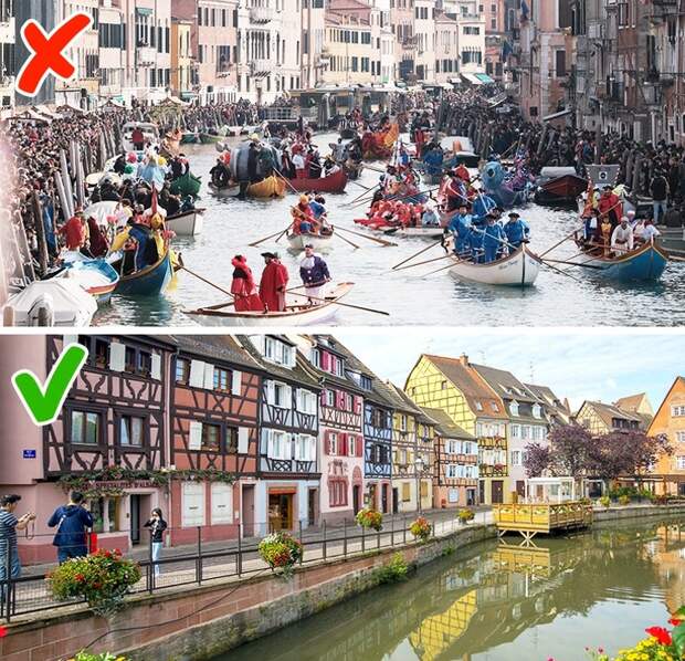 11 альтернатив популярным достопримечательностям, где туристов меньше, а цены ниже 11 альтернатив популярным достопримечательностям, где туристов меньше, а цены ниже