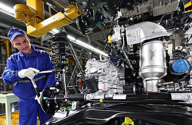 Неожиданный и сильный рост показало промпроизводство в России в марте.