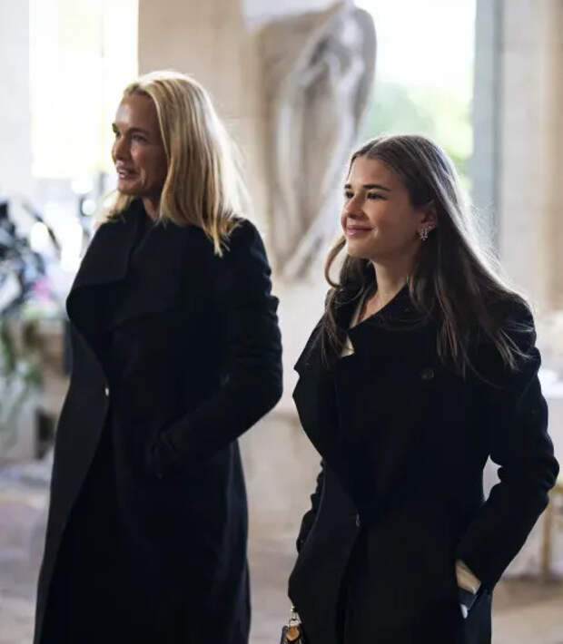 Ванесса и Кай Трамп