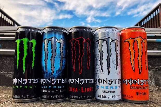 Monster (стоимость бренда: 2,5 миллиарда долларов)