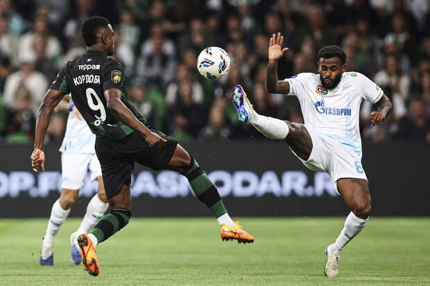 "Зенит" переиграл "Краснодар" в товарищеском матче