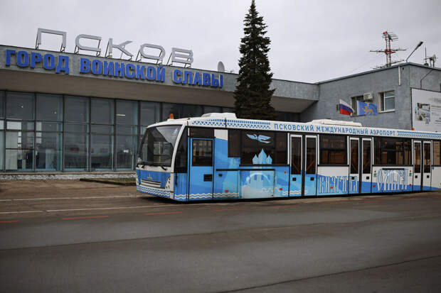 Аэропорт Пскова ввел ограничения на прием и отправку самолетов