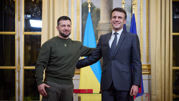 «Проблемная коалиция Макрона»: СМИ узнали об отказе стран отправить войска на Украину
