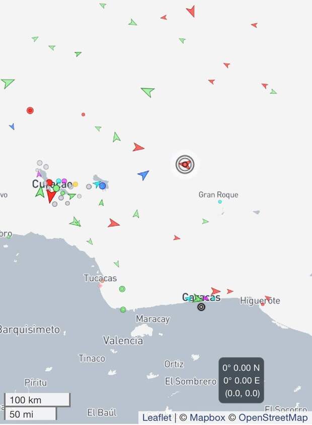По сообщению официальных лиц агентству Reuters, Береговая охрана США в настоящее