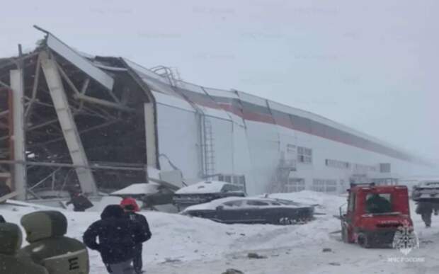 На автозаводе «Моторинвест» обрушилась крыша: раскрыты причины