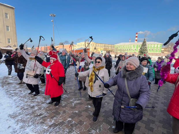 Туляки приняли участие в фестивале ходьбы "Шагай к мечте"
