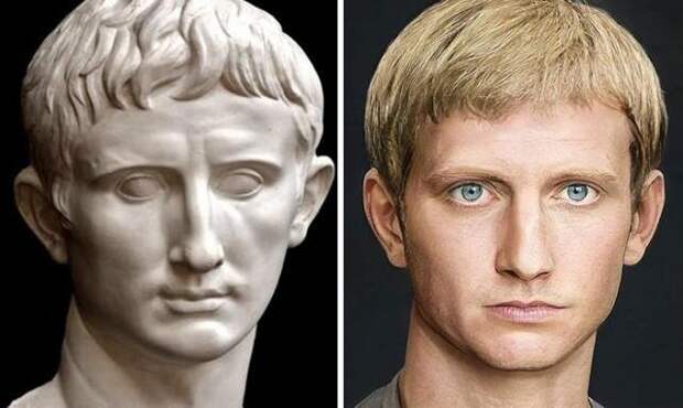 Как в действительности выглядели древние римляне