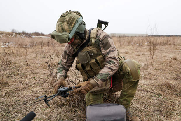 Один против мин: как рядовой Жариков спас штурмовую операцию с помощью дрона