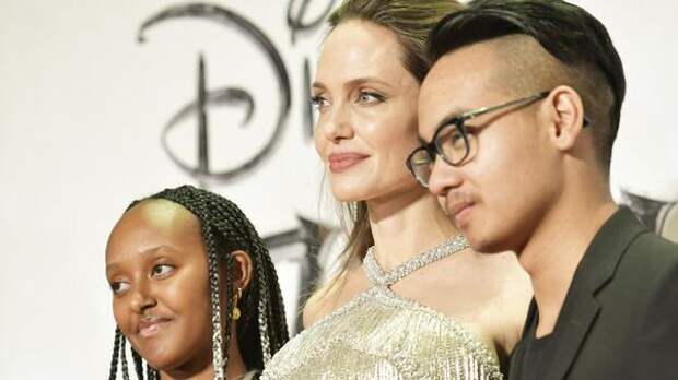 Дети Джоли боятся оставлять ее одну — Питт довел до предела