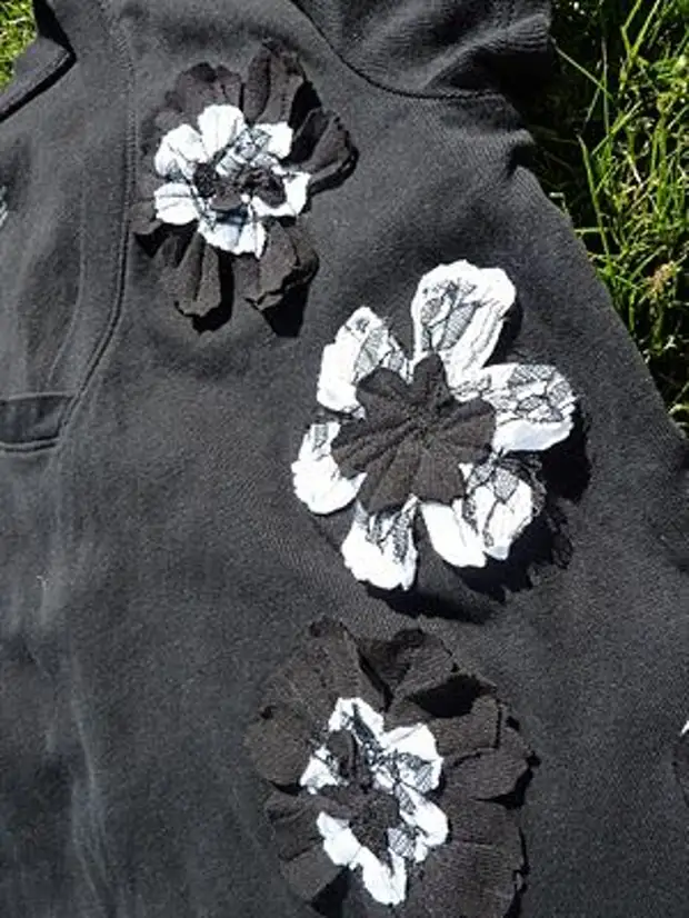 Сам себе кутюрье. Создаём шедевры с помощью аппликации