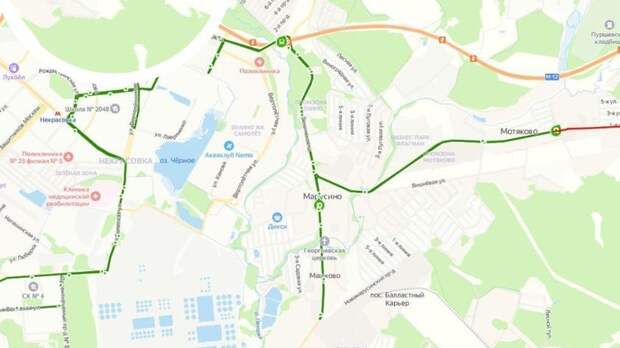 Схему движения маршрута № 31 изменили в Люберцах