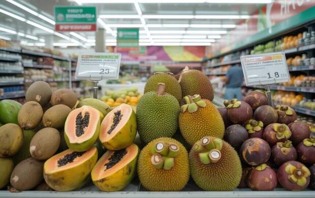 Сотрудники Пулковской таможни проверили 1200 кг экзотических фруктов – салаков.