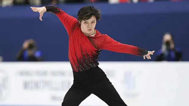 Фигурист Шома Уно впервые стал победителем чемпионата мира