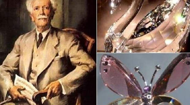 Мошенник или гений? История Сваровски Мошенник или гений? История Сваровски