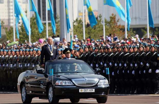 День Победы в Казахстане
