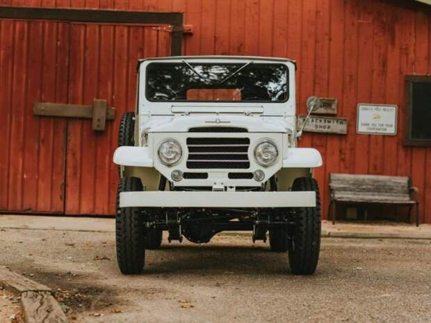 Toyota Land Cruiser FJ25 1955-1960 годов
