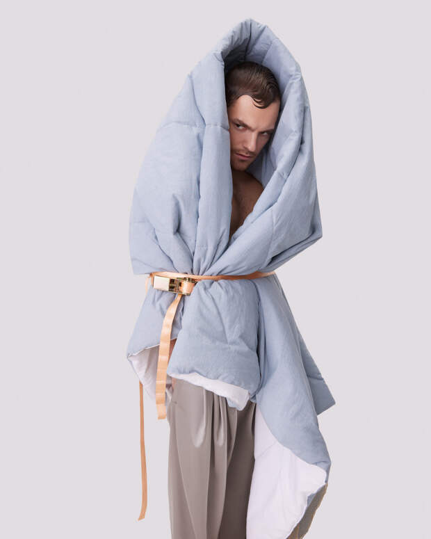 Главное - воображение: Никита Волков стал лицом коллекции стёганых одеял MORФEUS