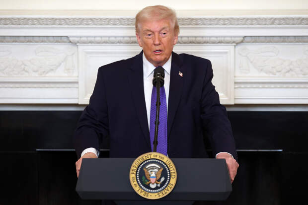 Трамп отреагировал на признание его пошлин незаконными