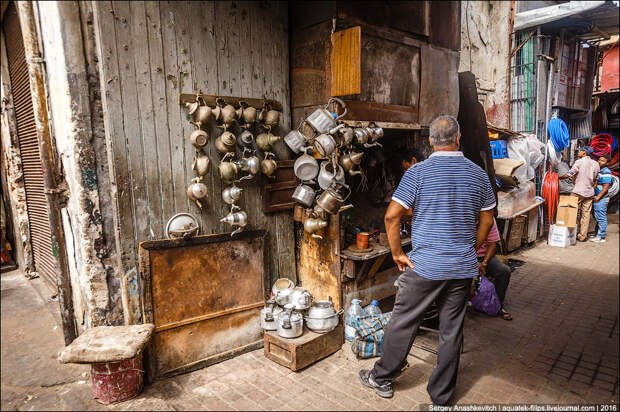 Старая медина в Касабланке