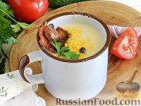 Фото к рецепту: Картофельный суп-пюре