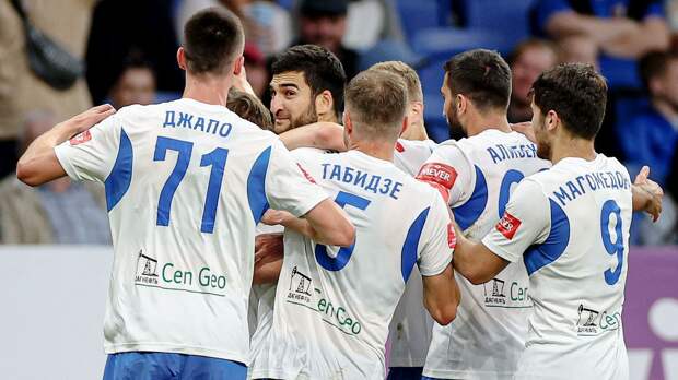 Махачкалинское «Динамо» крупно обыграло «Сочи» в товарищеском матче