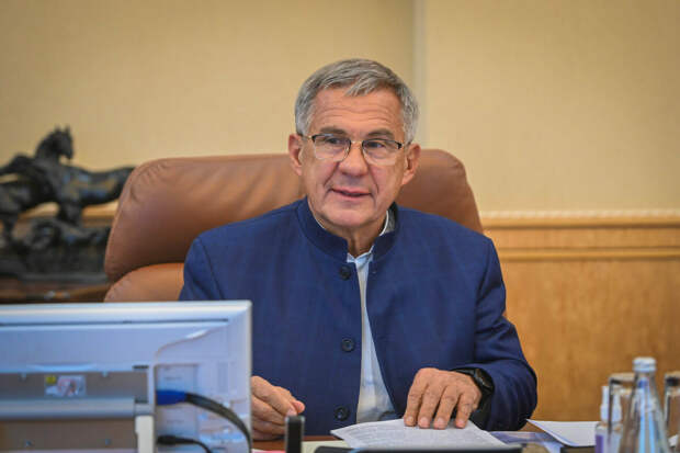 «Гордимся!»: Минниханов поздравил «Зенит-Казань» с победой в Суперкубке