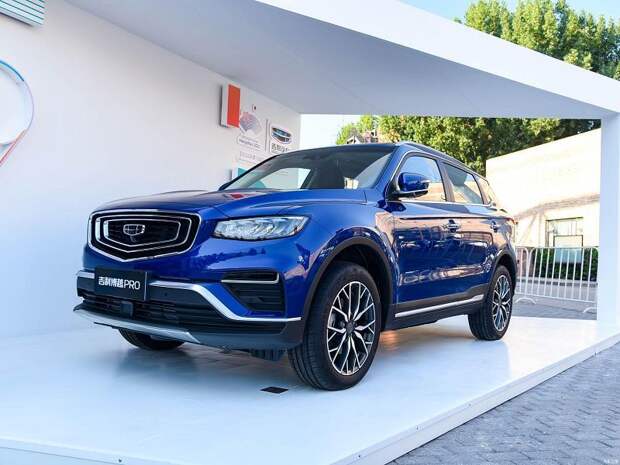 Geely Atlas для России останется без атмосферных моторов